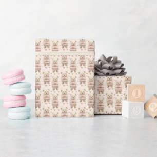 Teddy Bears & Hearts Cadeaupapier