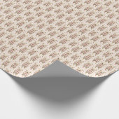 Teddy Bears & Hearts Cadeaupapier (Hoek)