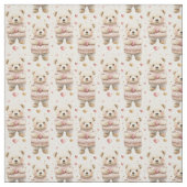 Teddy Bears & Hearts Stof (Swatch)
