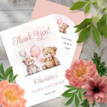 Teddy Bears Het is een meisje met wachttijd Baby s