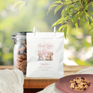 Teddy Bears Het is een meisje met wachttijd Baby s Bedankzakje