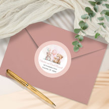 Teddy Bears Het is een meisje met wachttijd Baby s