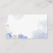 Teddy Bears Hoeveel Safety pins baby shower kaart Plaatskaartje (Achterkant)