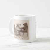  Teddy Bears, hou je van honing? Koffiemok (Voorkant links)
