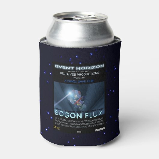 Teddy Bears in Space Blikjeskoeler (Blikje Voorkant)