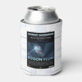 Teddy Bears in Space Blikjeskoeler (Blikje Voorkant)