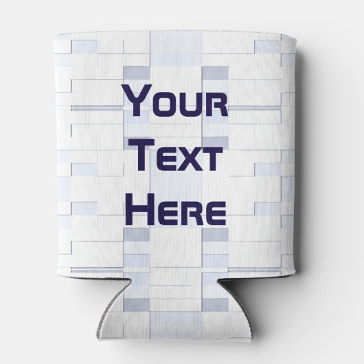 Teddy Bears in Space Blikjeskoeler (Achterkant)