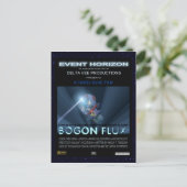 Teddy Bears in Space Briefkaart (Staand voorkant)