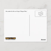 Teddy Bears in Space Briefkaart (Achterkant)