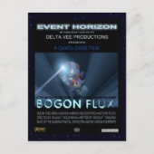 Teddy Bears in Space Briefkaart (Voorkant)