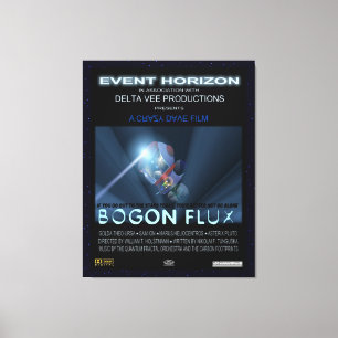 Teddy Bears in Space Canvas Afdruk