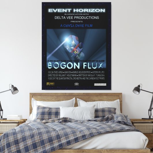 Teddy Bears in Space Canvas Afdruk (Insitu (Slaapkamer))