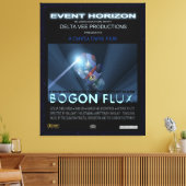 Teddy Bears in Space Canvas Afdruk (Insitu (Woonkamer))