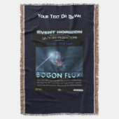 Teddy Bears in Space Deken (Voorkant Verticaal)