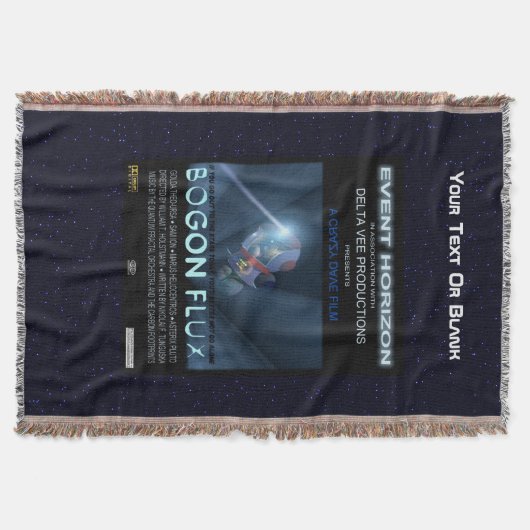 Teddy Bears in Space Deken (Voorkant)