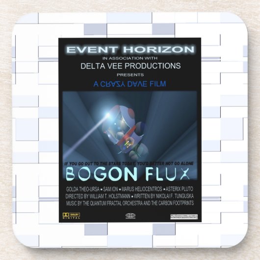 Teddy Bears in Space Drankjes Onderzetter (Voorkant)