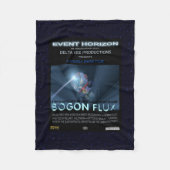 Teddy Bears in Space Fleece Deken (Voorkant)