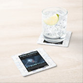 Teddy Bears in Space Kartonnen Onderzetters (Insitu)