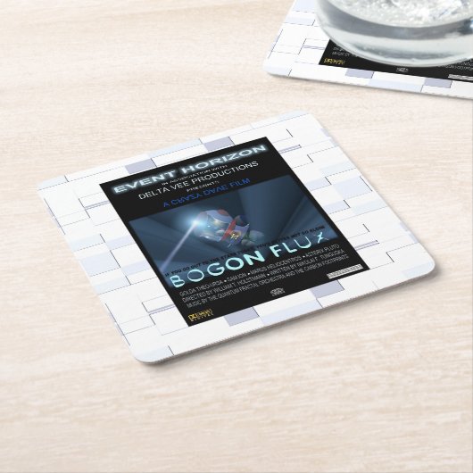 Teddy Bears in Space Kartonnen Onderzetters (Schuin)