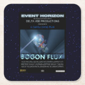 Teddy Bears in Space Kartonnen Onderzetters (Voorkant)