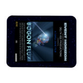 Teddy Bears in Space Magneet (Horizontaal)