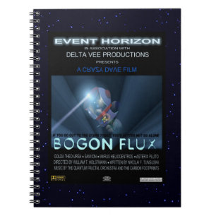 Teddy Bears in Space Notitieboek