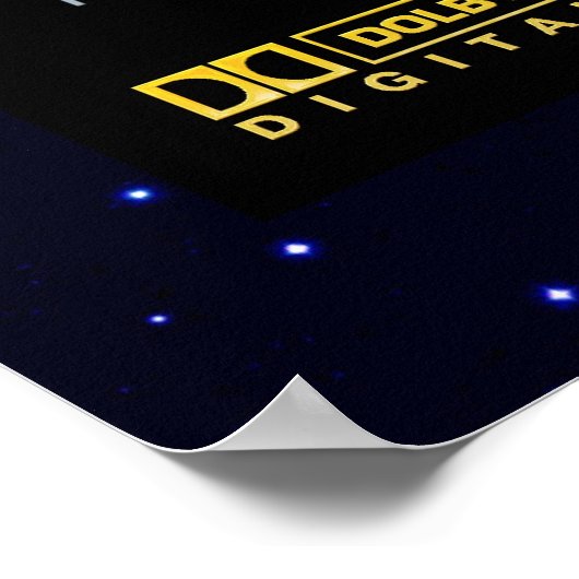 Teddy Bears in Space Poster (Hoek)