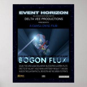 Teddy Bears in Space Poster