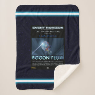 Teddy Bears in Space Sherpa Deken