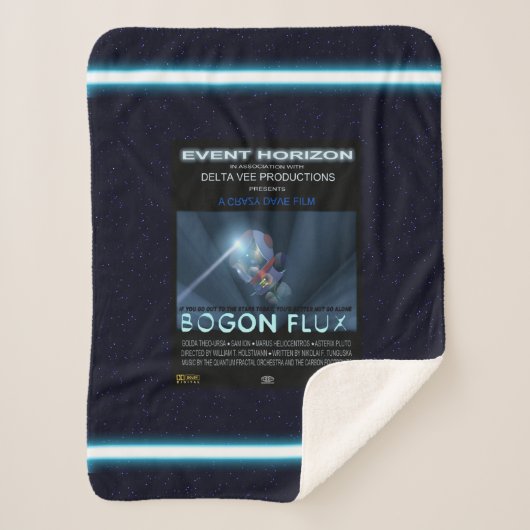 Teddy Bears in Space Sherpa Deken (Voorkant)