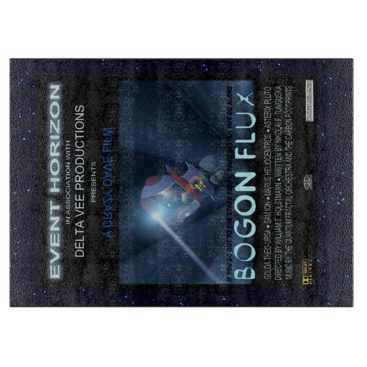 Teddy Bears in Space Snijplank (Voorkant)