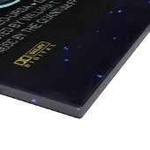 Teddy Bears in Space Snijplank (Hoek)