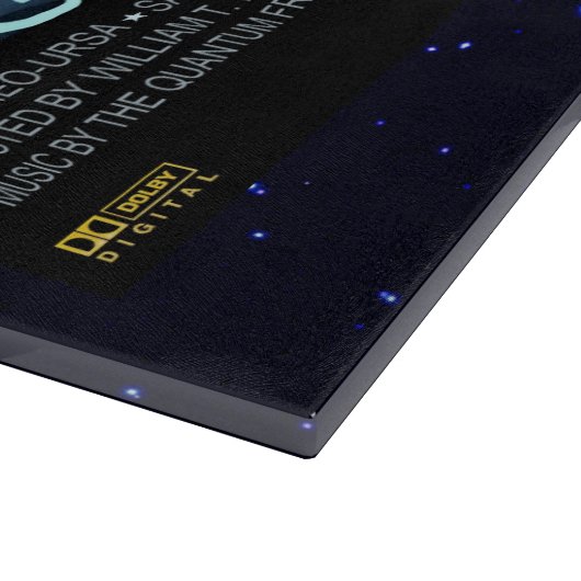 Teddy Bears in Space Snijplank (Hoek)