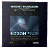 Teddy Bears in Space Tegeltje (Voorkant)