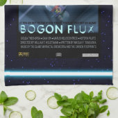 Teddy Bears in Space Theedoek (Gevouwen)