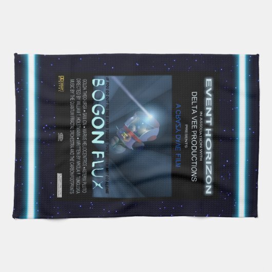 Teddy Bears in Space Theedoek (Horizontaal)