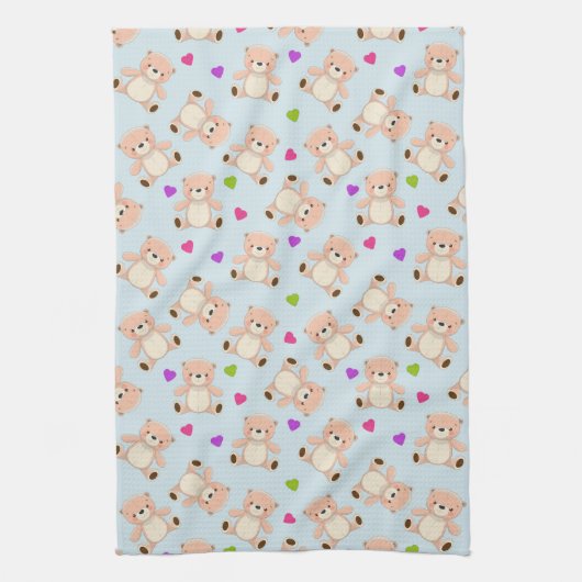 Teddy Bears Kitchen Towel Theedoek (Verticaal)