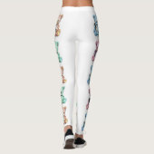 TEDDY BEARS-Leggings van Paul Jaworski Leggings (Achterkant)