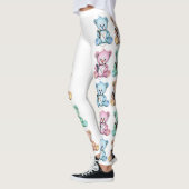 TEDDY BEARS-Leggings van Paul Jaworski Leggings (Links)