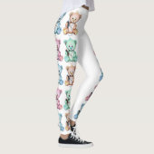 TEDDY BEARS-Leggings van Paul Jaworski Leggings (Rechts)