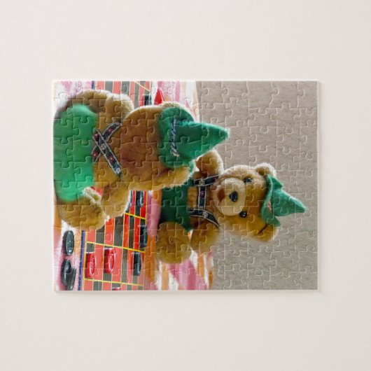 Teddy Bears Legpuzzel (Horizontaal)