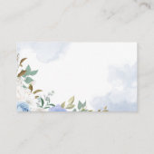 Teddy Bears Luier loterij ticket baby shower (Achterkant)