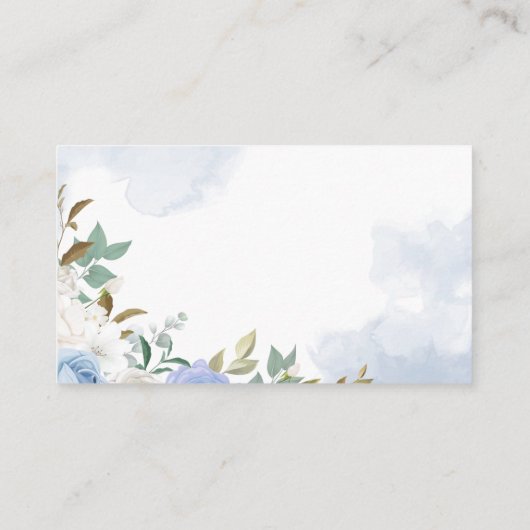 Teddy Bears Luier loterij ticket baby shower (Achterkant)