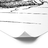 Teddy Bears maken een Mess in de keuken Poster (Hoek)