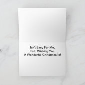 Teddy Bears met cadeautjes voor Kerstmis of Birthd Feestdagen Kaart (Binnen)