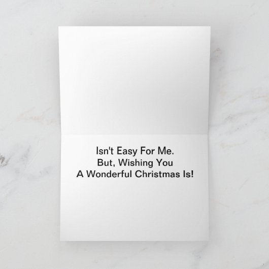 Teddy Bears met cadeautjes voor Kerstmis of Birthd Feestdagen Kaart (Binnen)