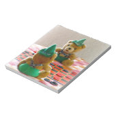 Teddy Bears Notitieblok (Linkerzijde)