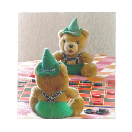 Teddy Bears Notitieblok (Voorkant)