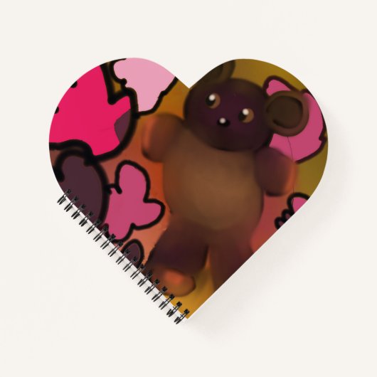 Teddy Bears Notitieboek (Voorkant)