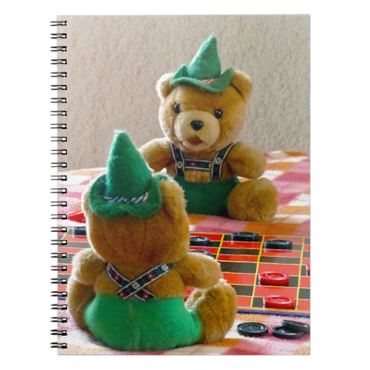 Teddy Bears Notitieboek (Voorkant)